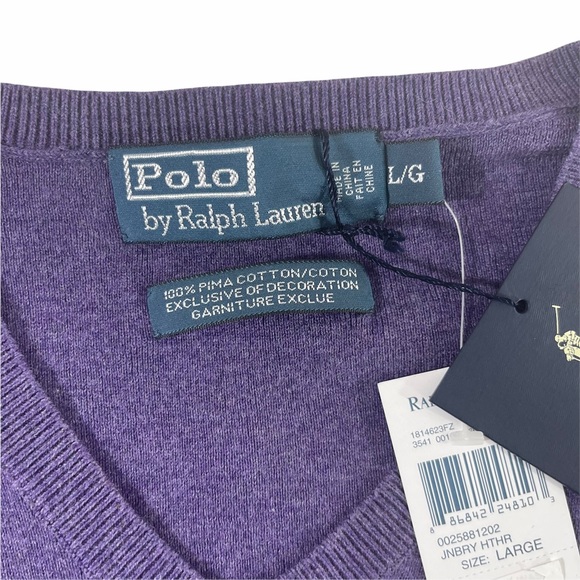 Polo Ralph Lauren Pima Cotton Sweater - Picture 2 of 7